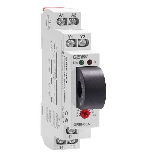 GRI8-05A/05B交流電流監控繼電器