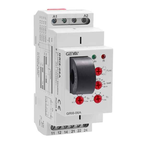 GRI8-06A/06B交流電流監控繼電器