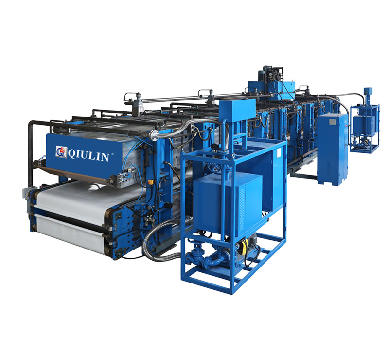 大幅面復(fù)合材料壓機(jī)（外墻板、內(nèi)墻板、蜂窩板）